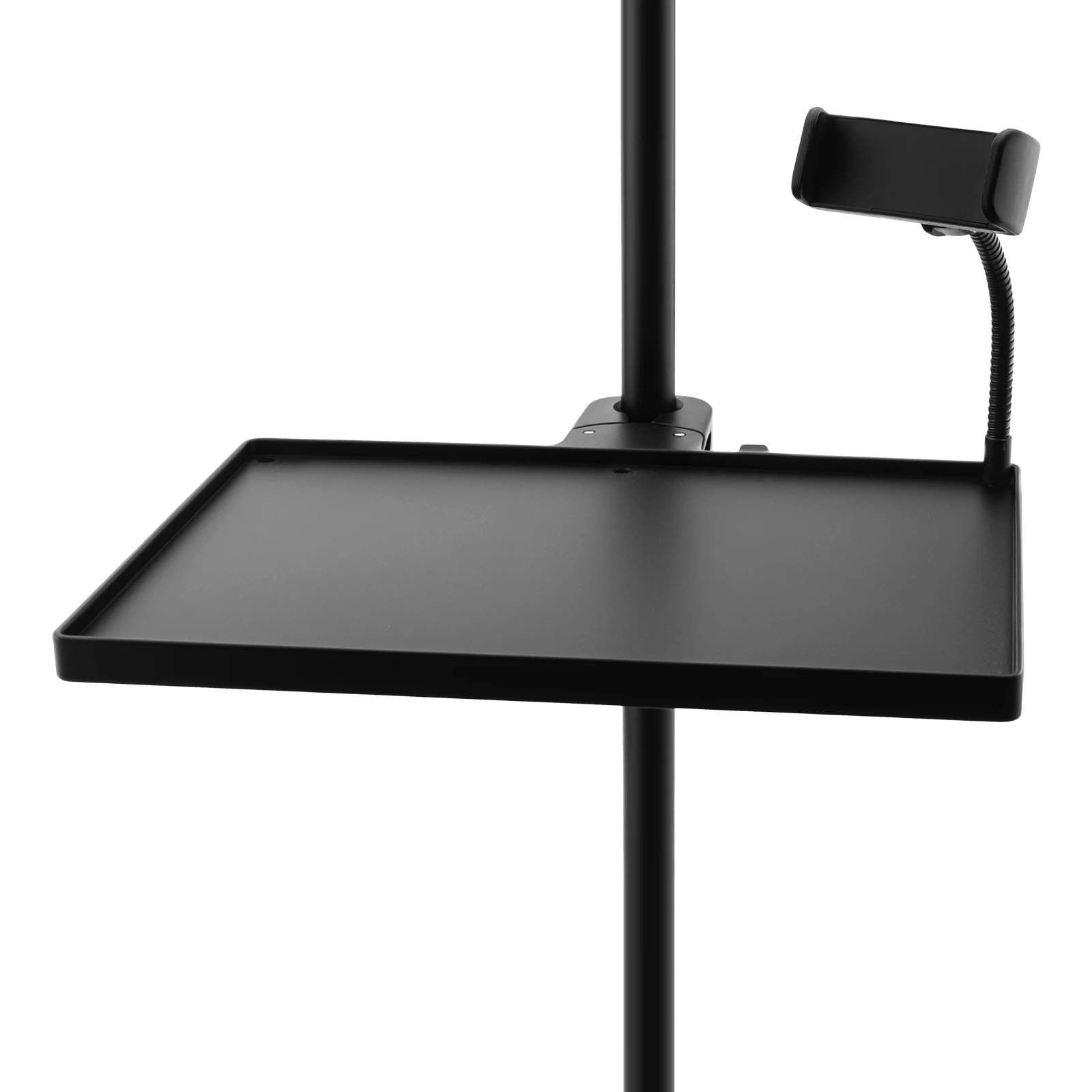 Universal Microphone Stand Tray with Phone Holder Mic Stand Clamp-On Utility Shelf Rack Tray Holder for Live Streaming
Universal Microphone Stand Tray with Phone Holder Mic Stand Clamp-On Utility Shelf Rack Tray Holder for Live Streaming