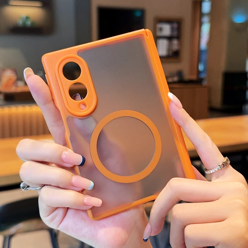 Luxury Business Magnetic Skin Feel Phone Case for Samsung Z Fold 8 Wide Shockproof for Magsafe Full Lens Coverage Slim Cover
Luxury Business Magnetic Skin Feel Phone Case for Samsung Z Fold 8 Wide Shockproof for Magsafe Full Lens Coverage Slim Cover