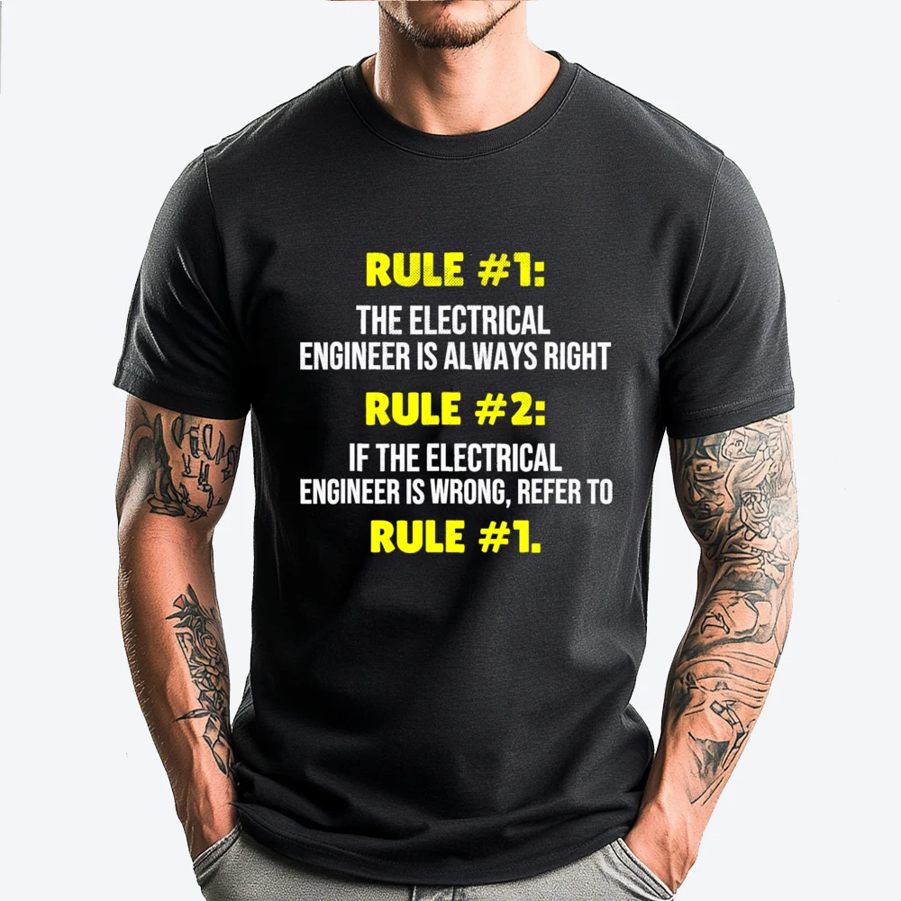 Electrical Engineer Rules Electrical Engineer Student Plain Shirt Autumn Mens Gifts Character
Electrical Engineer Rules Electrical Engineer Student Plain Shirt Autumn Mens Gifts Character