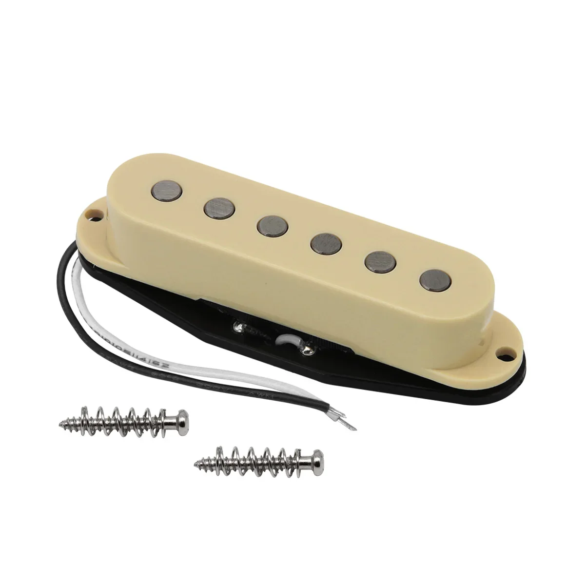 Vintage Flat Top Alnico 5 Single Coil Pickups Set - Neck Middle Bridge Yellow for FD ST Guitar Parts
Vintage Flat Top Alnico 5 Single Coil Pickups Set - Neck Middle Bridge Yellow for FD ST Guitar Parts