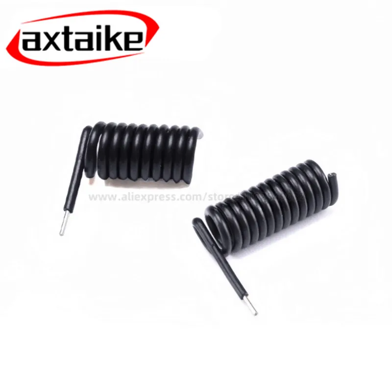 20PCS Black Spiral RF Module IC 315MHZ 433MHZ Wireless Receiver Transmitter Antenna Spring Wireless Remote Control
20PCS Black Spiral RF Module IC 315MHZ 433MHZ Wireless Receiver Transmitter Antenna Spring Wireless Remote Control