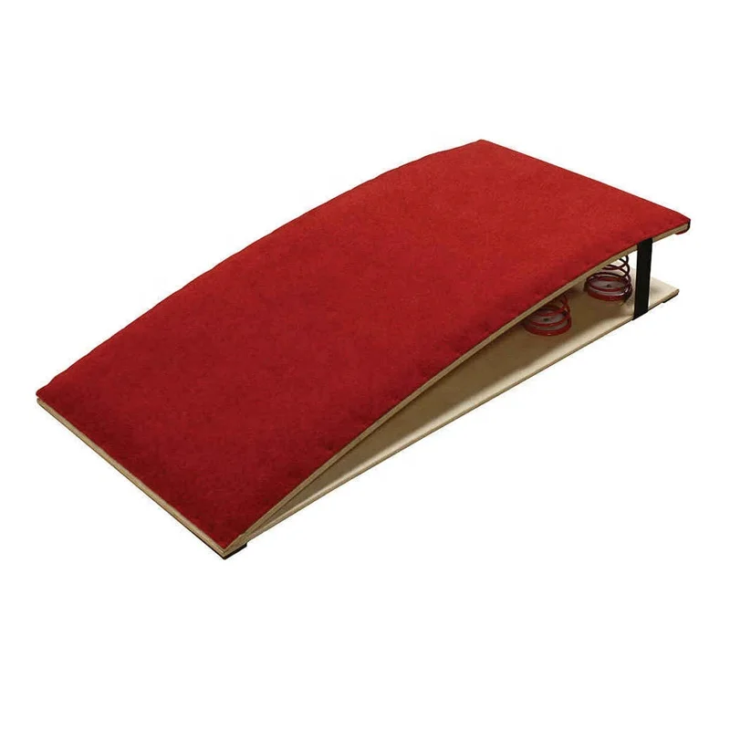 Professional Gymnastic Spring Board Competition and High Level Club Training Vault Springboard
Professional Gymnastic Spring Board Competition and High Level Club Training Vault Springboard
