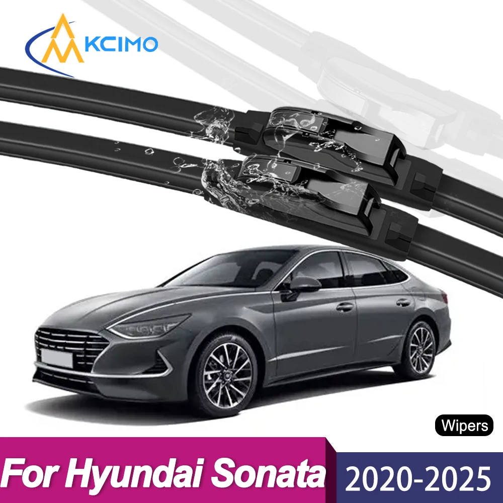 2Pcs Silent Smooth Rubber Wiper Set For Hyundai Sonata DN8 2020-2025 Perfect Replacement Wiper Kit
2Pcs Silent Smooth Rubber Wiper Set For Hyundai Sonata DN8 2020-2025 Perfect Replacement Wiper Kit