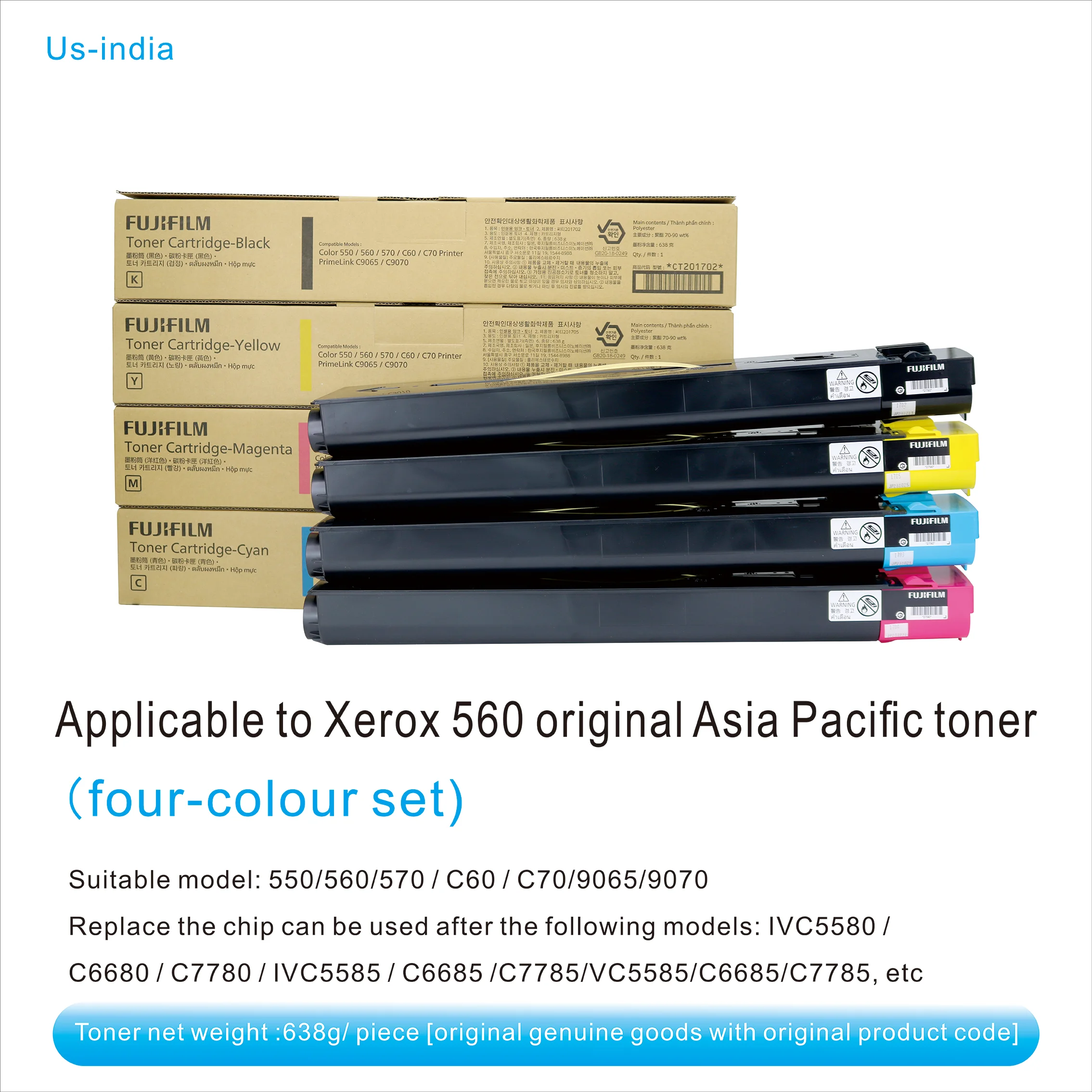 meiyin CT 201702 CT207203 04 05xerox 560 toner 550 570 6680 7780 powder 5580 9070 color powder low temperature powder
meiyin CT 201702 CT207203 04 05xerox 560 toner 550 570 6680 7780 powder 5580 9070 color powder low temperature powder