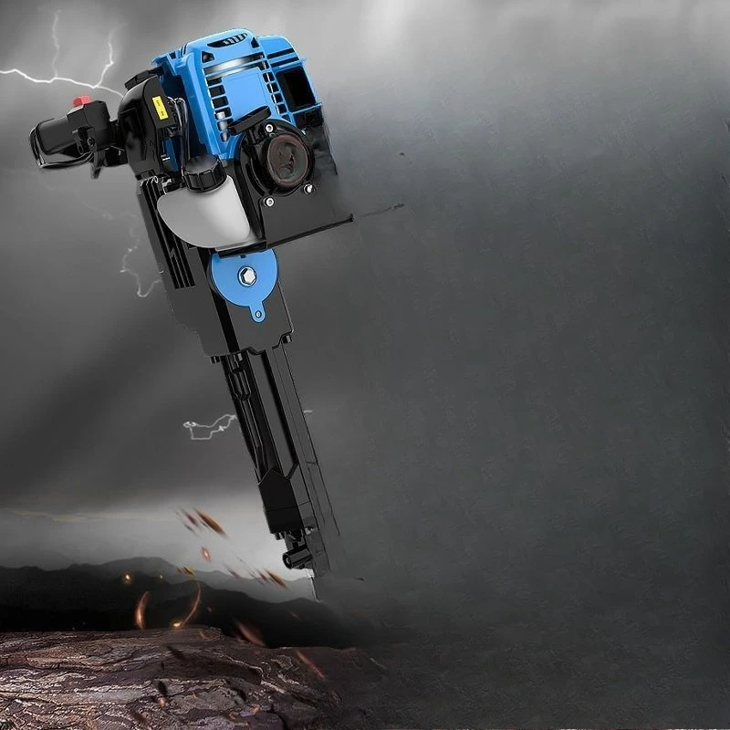 Four-stroke gasoline special tree excavator rock drill tree lifting shovel mountain crushing pick impact electric pick machine
Four-stroke gasoline special tree excavator rock drill tree lifting shovel mountain crushing pick impact electric pick machine