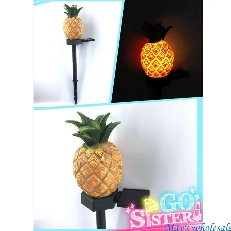Outdoor Cactus/Pineapple Decorative Light Solar Powered Landscape Garden Lights 448A
Outdoor Cactus/Pineapple Decorative Light Solar Powered Landscape Garden Lights 448A