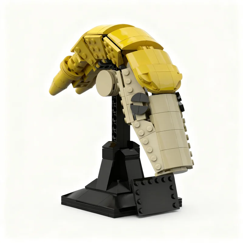 273PCS MOC Space Battle B1 Commander Head Helmet Collection Model Building Blocks Display DIY Creative Building Blocks Gift Set
273PCS MOC Space Battle B1 Commander Head Helmet Collection Model Building Blocks Display DIY Creative Building Blocks Gift Set