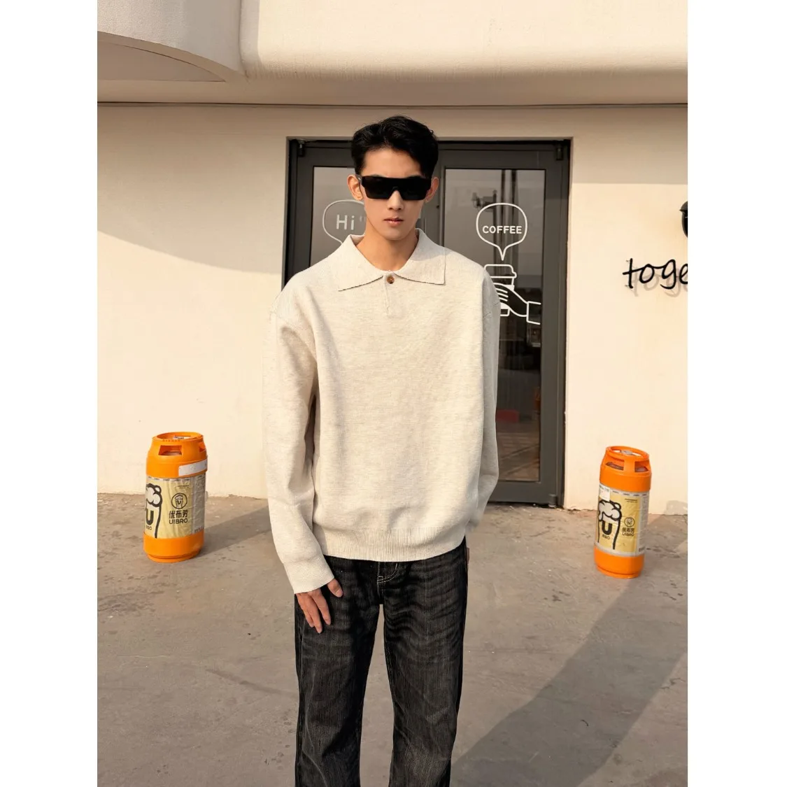 Американский ретро-свитер унисекс, вязаный, осенне-зимний, базовый слой, внутренняя одежда, мягкий полиэстер, с длинным рукавом, на молнии, повседневный
Американский ретро-свитер унисекс, вязаный, осенне-зимний, базовый слой, внутренняя одежда, мягкий полиэстер, с длинным рукавом, на молнии, повседневный