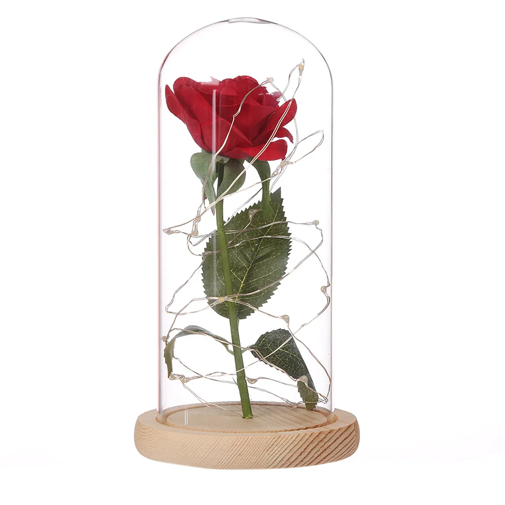 Ночник украшение для спальни Rose In Glass Dome, Forever Белый, синий, желтый, розовый, синий, красная роза Романтический подарок на День Святого Валентина
Ночник украшение для спальни Rose In Glass Dome, Forever Белый, синий, желтый, розовый, синий, красная роза Романтический подарок на День Святого Валентина
