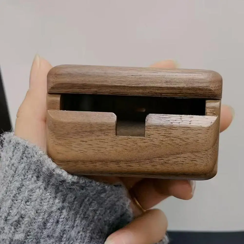 For Technics EAH-AZ100 Solid Wood Walnut Protective Sleeve Charging Cover Wireless Case Hard Box Bluetooth Headphone U5G6
For Technics EAH-AZ100 Solid Wood Walnut Protective Sleeve Charging Cover Wireless Case Hard Box Bluetooth Headphone U5G6