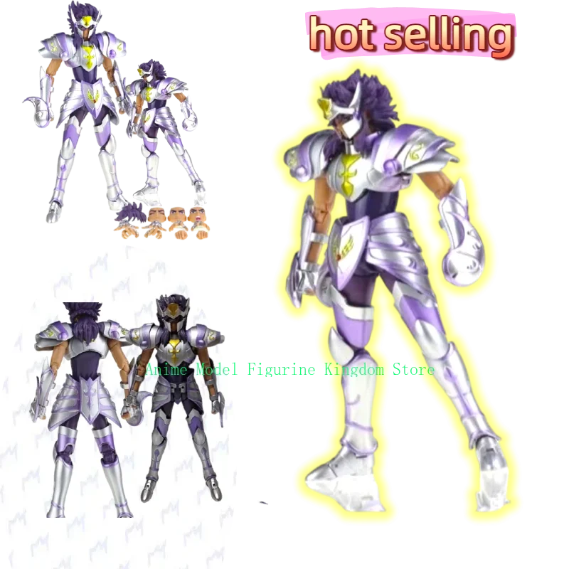In-stock Hot Selling CS Divine Model Crater Silver Saint Cloth Myth Figure EX Crater Suikyou Cepheus
In-stock Hot Selling CS Divine Model Crater Silver Saint Cloth Myth Figure EX Crater Suikyou Cepheus
