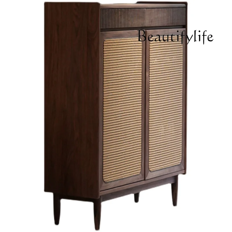 Nordic Rattan Shoe Cabinet Home Doorway Integrated Wall Solid Wood Entrance Entrance Cabinet Small Apartment
Nordic Rattan Shoe Cabinet Home Doorway Integrated Wall Solid Wood Entrance Entrance Cabinet Small Apartment