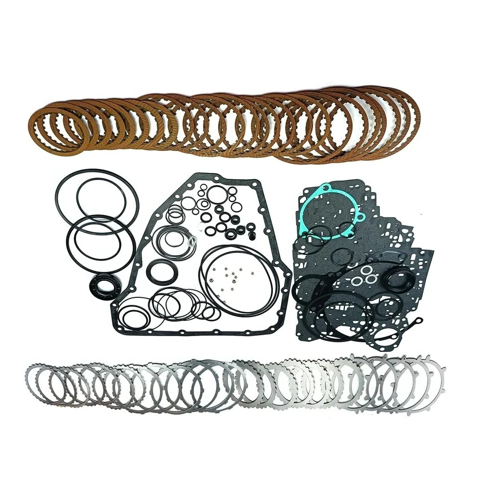 RE4F04A Automatic Transmission Repair Rebuild Kit Gasket Steel Plate Clutch Plate For Nissan Auto Parts
RE4F04A Automatic Transmission Repair Rebuild Kit Gasket Steel Plate Clutch Plate For Nissan Auto Parts