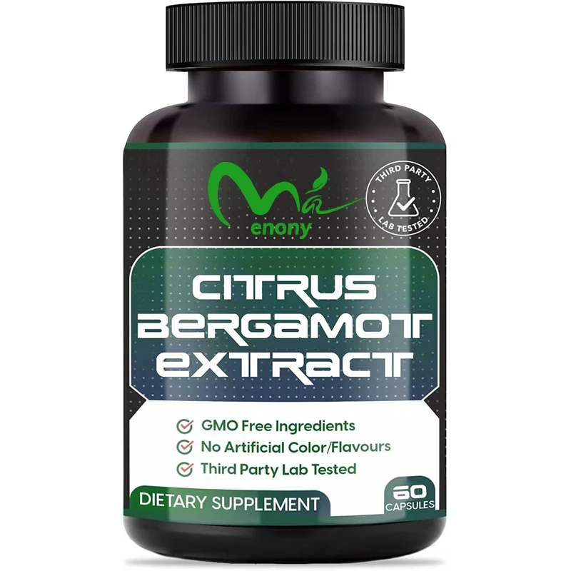 Citrus bergamot supplement, 1000mg per serving, pure vegan non GMO, 60 capsules
Citrus bergamot supplement, 1000mg per serving, pure vegan non GMO, 60 capsules