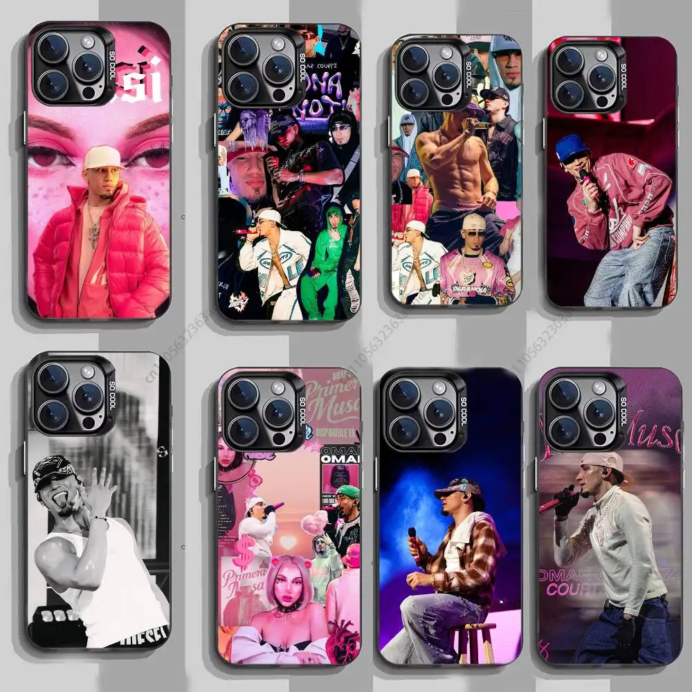Omar Courtz Singer phone Case for iPhone 17 11 12 Pro Max Plus Mini Air SE 16e 14 15 16 13 Soft Shell
Omar Courtz Singer phone Case for iPhone 17 11 12 Pro Max Plus Mini Air SE 16e 14 15 16 13 Soft Shell