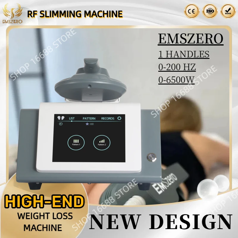 EMS Zero Mini Nova RF Machine EMSzero Muscle Stimulation EN Body Sculpting Fat Burning EMS Electromagnetic Slimming
EMS Zero Mini Nova RF Machine EMSzero Muscle Stimulation EN Body Sculpting Fat Burning EMS Electromagnetic Slimming
