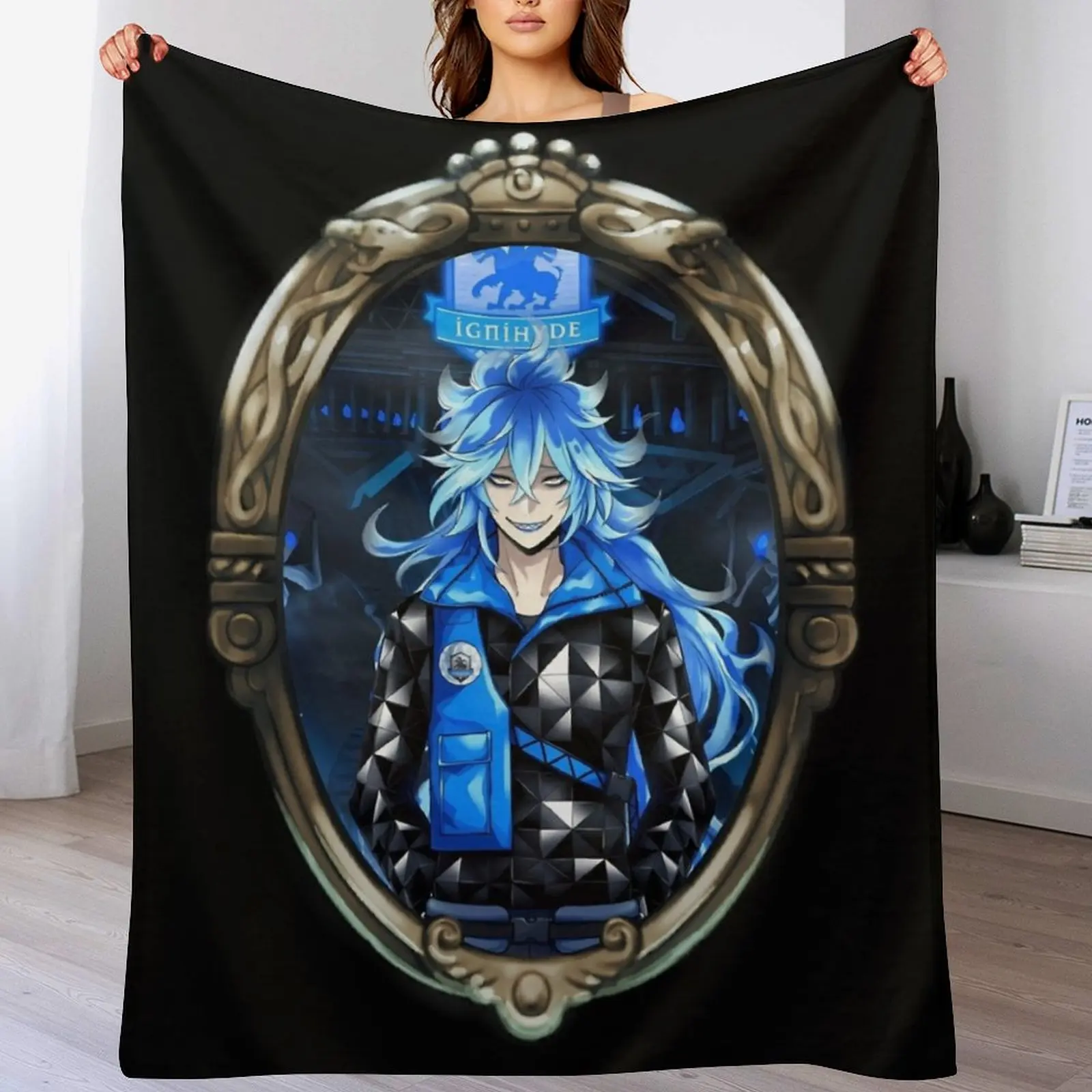 Idia Shroud (Twisted Wonderland) Throw Blanket bed plaid funny gift Custom Blankets
Idia Shroud (Twisted Wonderland) Throw Blanket bed plaid funny gift Custom Blankets