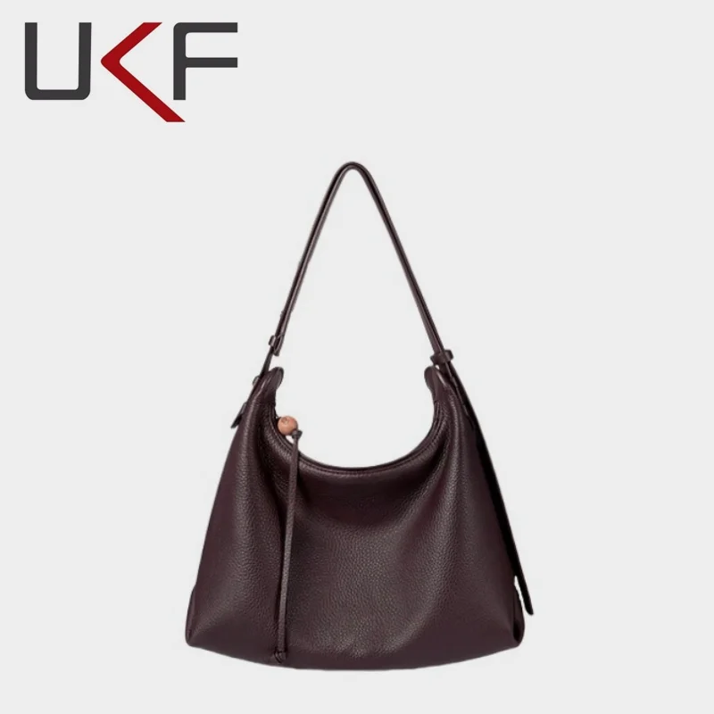 UKF Elegant Women Messanger Bags Office Ladies Totes Handbag For Female Shoulder Crossbody Bags Niche Designer сумка женская
UKF Elegant Women Messanger Bags Office Ladies Totes Handbag For Female Shoulder Crossbody Bags Niche Designer сумка женская