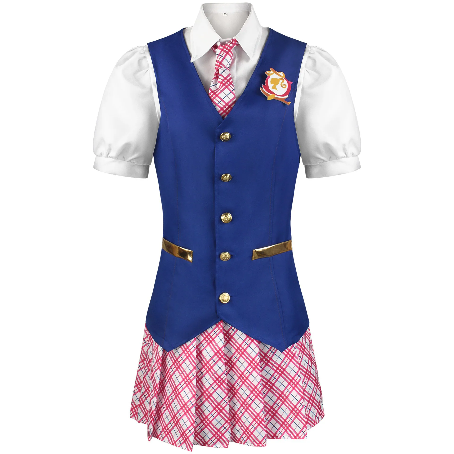 Halloween cosplay costume princess school uniform Delancy dress cosplay stage performance costume
Halloween cosplay costume princess school uniform Delancy dress cosplay stage performance costume