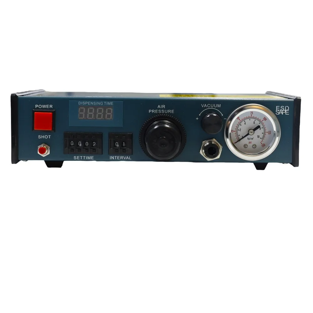 983A Professional Precise Digital Auto Glue Dispenser Solder Paste Liquid Controller Fluid Dropper 220V
983A Professional Precise Digital Auto Glue Dispenser Solder Paste Liquid Controller Fluid Dropper 220V