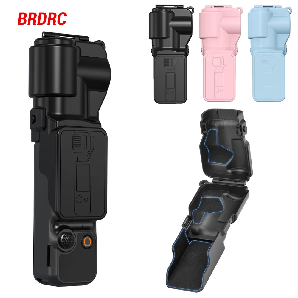 BRDRC Pocket 3 Protective Cover Lens Cap for DJI Osmo Pocket 3 Camera Gimbal Screen Shell Hard Case Quickly Release Accessories
BRDRC Pocket 3 Protective Cover Lens Cap for DJI Osmo Pocket 3 Camera Gimbal Screen Shell Hard Case Quickly Release Accessories