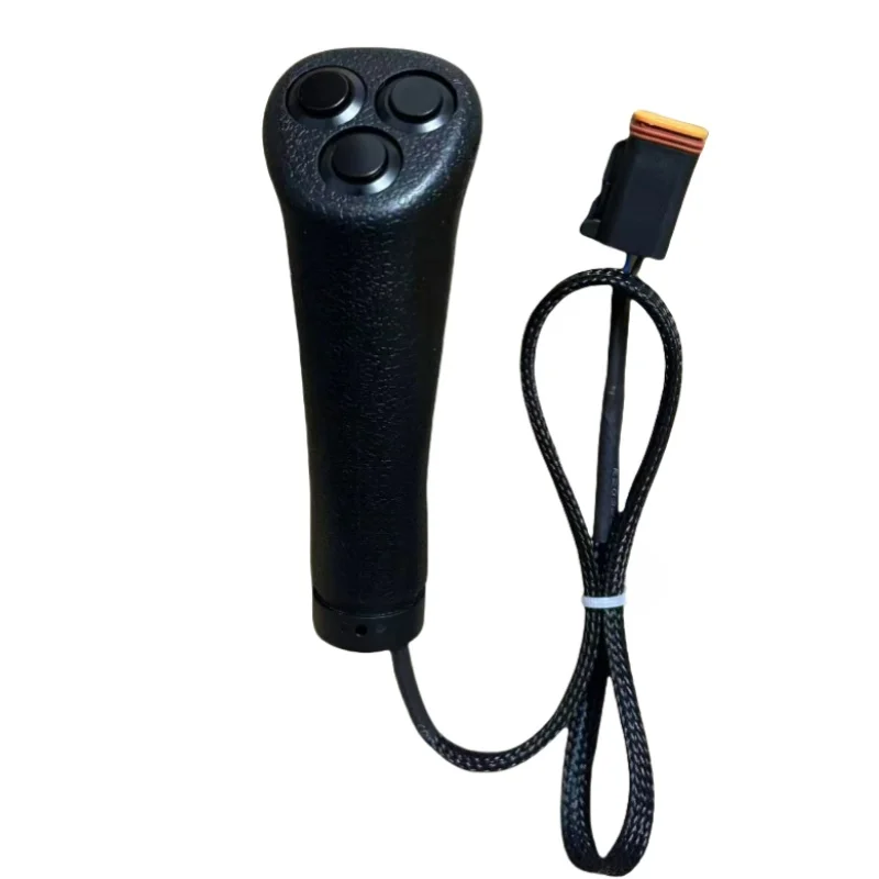 for excavator CAT Carter GC series hydraulic electric control lever three button handle glue
for excavator CAT Carter GC series hydraulic electric control lever three button handle glue