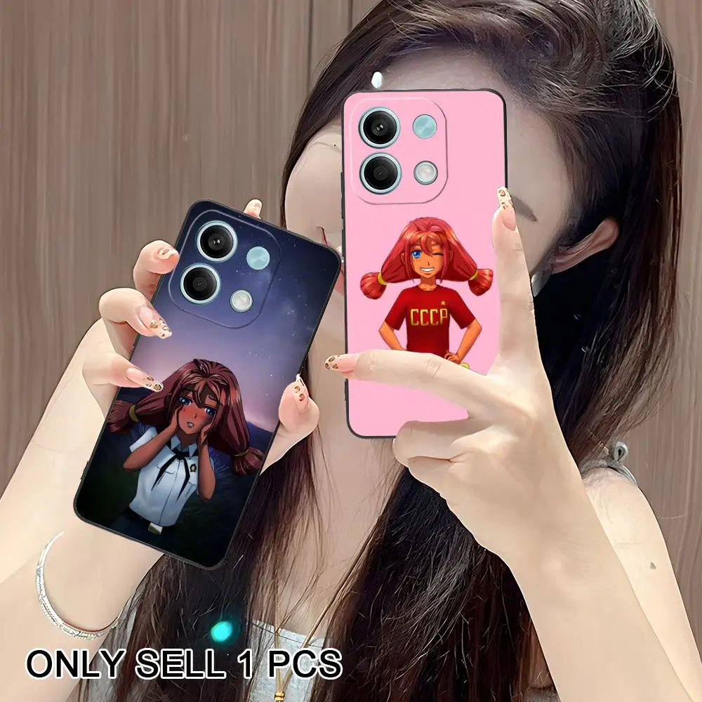 Everlasting Summer Ulyana Matte TPU Mobile Phone Case for POCO M7 M6 M5 M4 M3 X7 X6 X5 X4 X3 Pro GT 5G Colorful Printing Cover
Everlasting Summer Ulyana Matte TPU Mobile Phone Case for POCO M7 M6 M5 M4 M3 X7 X6 X5 X4 X3 Pro GT 5G Colorful Printing Cover