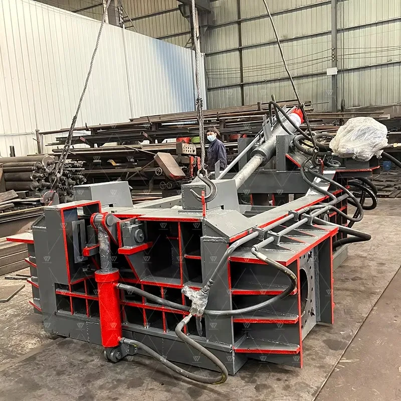 YG Customized Copper Tube And Wire Baling Machine Hydraulic, Tilting Discharge, Size Customizable
YG Customized Copper Tube And Wire Baling Machine Hydraulic, Tilting Discharge, Size Customizable