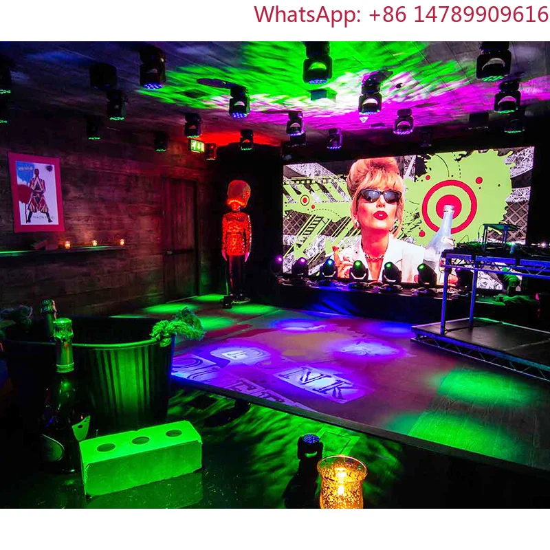 Light And Shadow InteractionHigh Weight CapacityLecede Giant 4*3M 4k Led Video Wall Pantalla Led Exterior DjHuman-Screen Interac
Light And Shadow InteractionHigh Weight CapacityLecede Giant 4*3M 4k Led Video Wall Pantalla Led Exterior DjHuman-Screen Interac