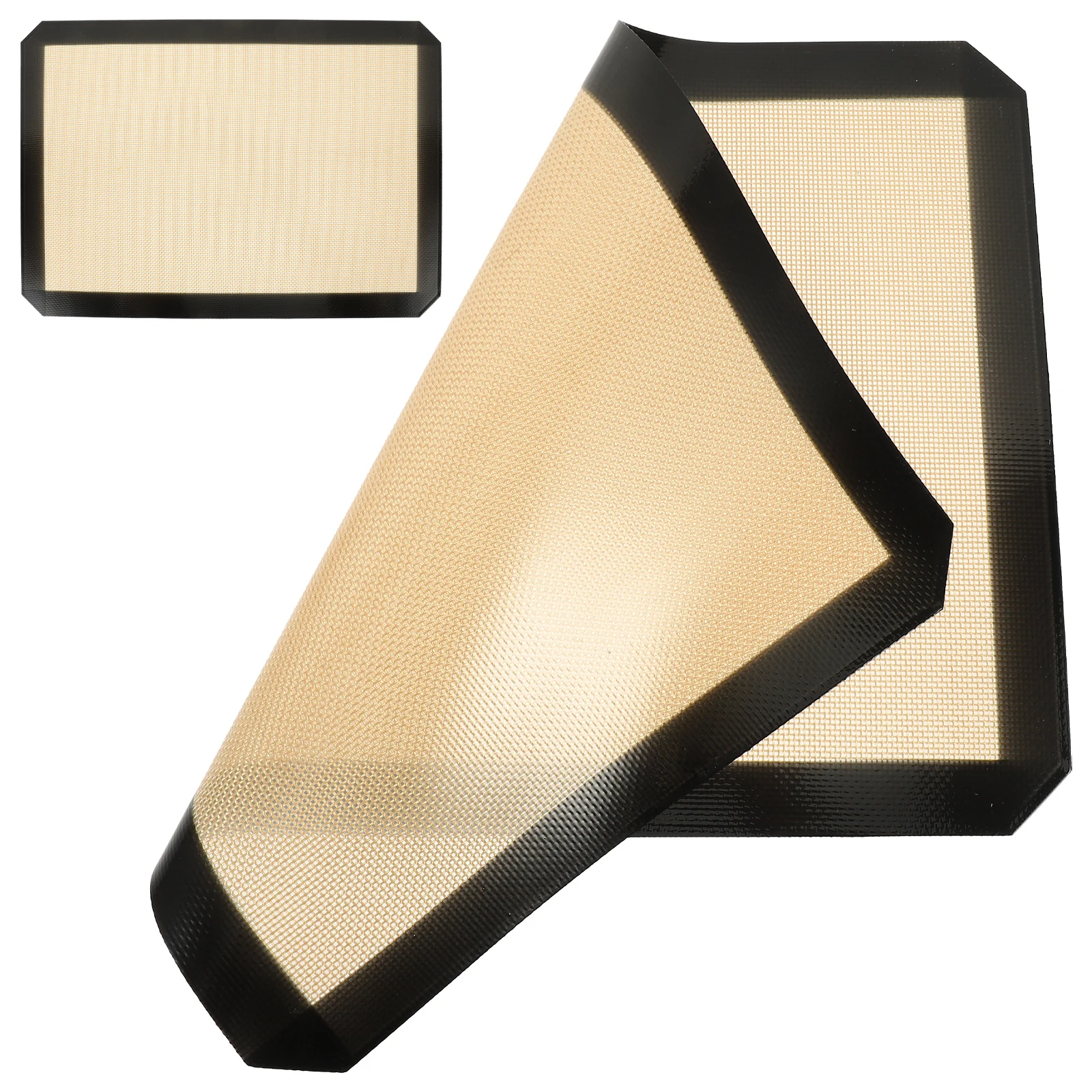 Flexible Non stick Silicone Glass Fiber Baking Mat Reusable Kitchen Lining Oven Cookie Sheet Liner Macaron Baking Cooking Heat
Flexible Non stick Silicone Glass Fiber Baking Mat Reusable Kitchen Lining Oven Cookie Sheet Liner Macaron Baking Cooking Heat