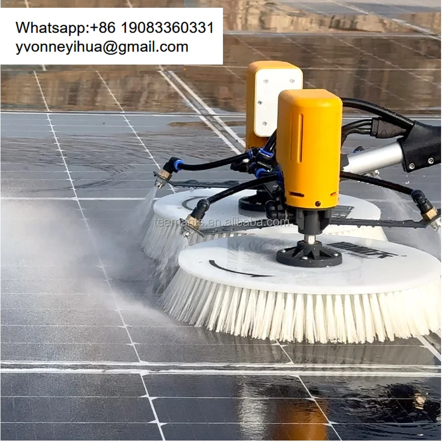 2025 Upgraded Direct Factory Teamants EB-01 Solar Panel Cleaning Rotating System Equipment Machine Brush
2025 Upgraded Direct Factory Teamants EB-01 Solar Panel Cleaning Rotating System Equipment Machine Brush