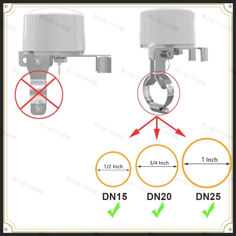 2026new Tuya WiFi Water Valve Gas Shutoff Ball Valve Timer Smart Faucet Controller Remote Manipulator Support Alexa Google Assis
2026new Tuya WiFi Water Valve Gas Shutoff Ball Valve Timer Smart Faucet Controller Remote Manipulator Support Alexa Google Assis