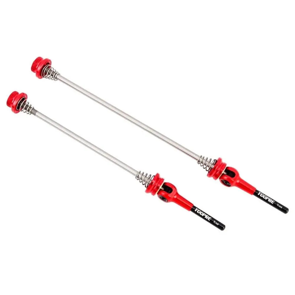 Bicycle Accessories Quick Skewers Cycling Hub Wheel Hub Skewer Ti Titanium Axle Wheel Tire Lever Bicycle Quick Release Skewer
Bicycle Accessories Quick Skewers Cycling Hub Wheel Hub Skewer Ti Titanium Axle Wheel Tire Lever Bicycle Quick Release Skewer