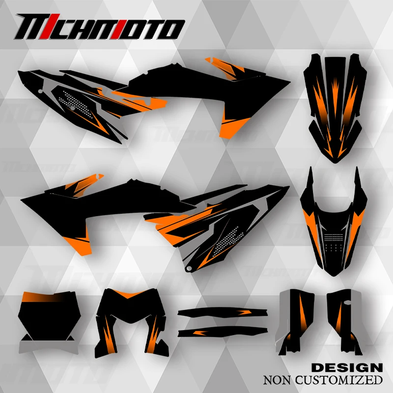 MCHMFG для KTM 2023 2024 2025 SXF 2024 2025 2026 EXC новый стиль графические наклейки наборы наклеек
MCHMFG для KTM 2023 2024 2025 SXF 2024 2025 2026 EXC новый стиль графические наклейки наборы наклеек