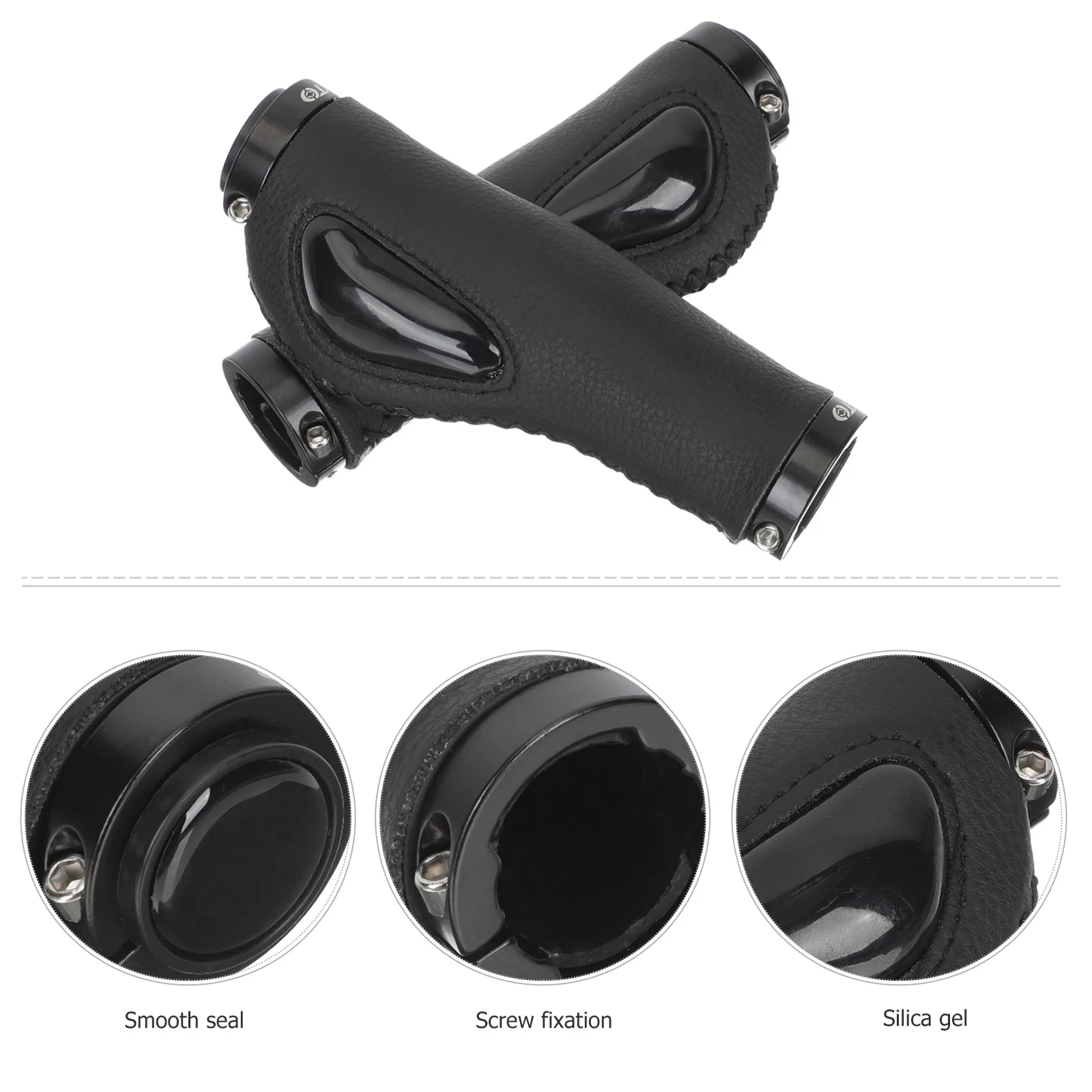 1Set Silicone Bike Handlebar Grips Nonslip Shockproof Handle Protector Covers Anti-Skid Cycling Accessories Outdoor Bike
1Set Silicone Bike Handlebar Grips Nonslip Shockproof Handle Protector Covers Anti-Skid Cycling Accessories Outdoor Bike