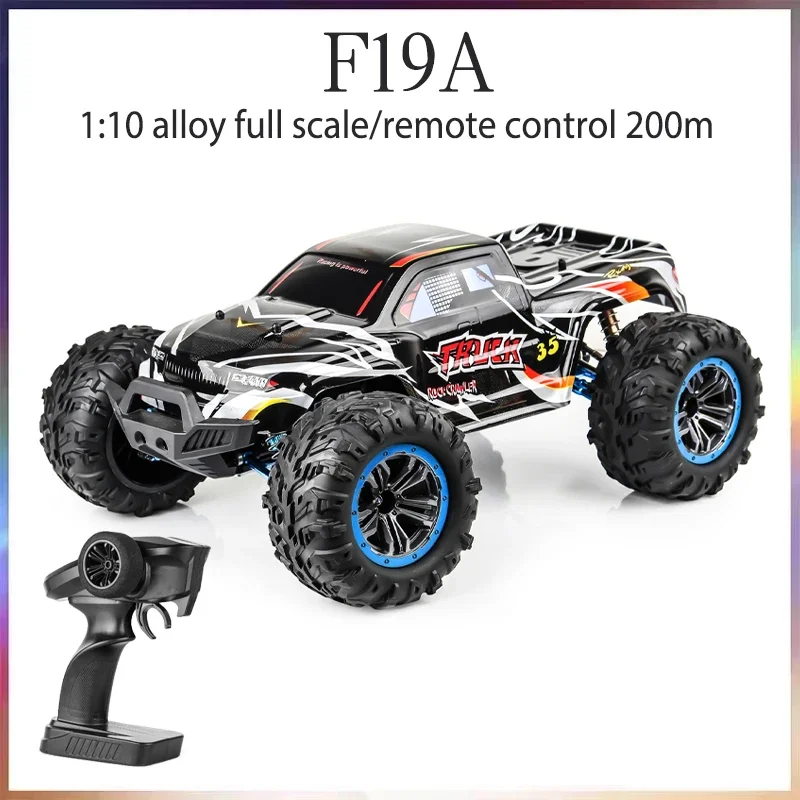 F19A металлический бесщеточный четырехколесный привод 1:10 для скалолазания по бездорожью высокоскоростной пульт дистанционного управления 2,4g полноразмерный Радиоуправляемый автомобиль игрушка для мальчиков подарочная коробка
F19A металлический бесщеточный четырехколесный привод 1:10 для скалолазания по бездорожью высокоскоростной пульт дистанционного управления 2,4g полноразмерный Радиоуправляемый автомобиль игрушка для мальчиков подарочная коробка