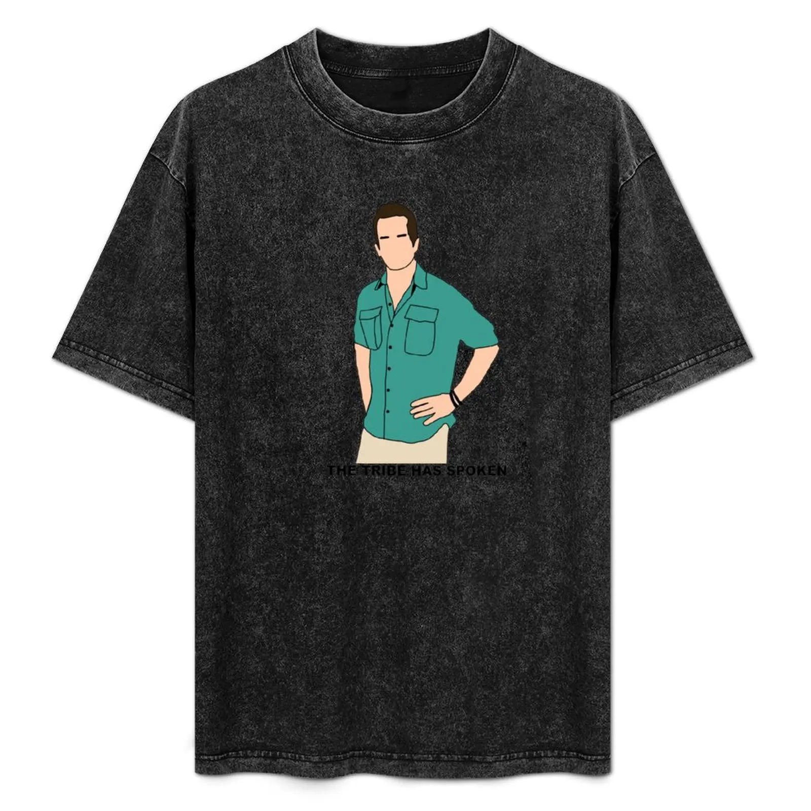 CBS Survivor Jeff Probst- The Tribe Has Spoken T-Shirt Festival Casual Short Sleeve
CBS Survivor Jeff Probst- The Tribe Has Spoken T-Shirt Festival Casual Short Sleeve