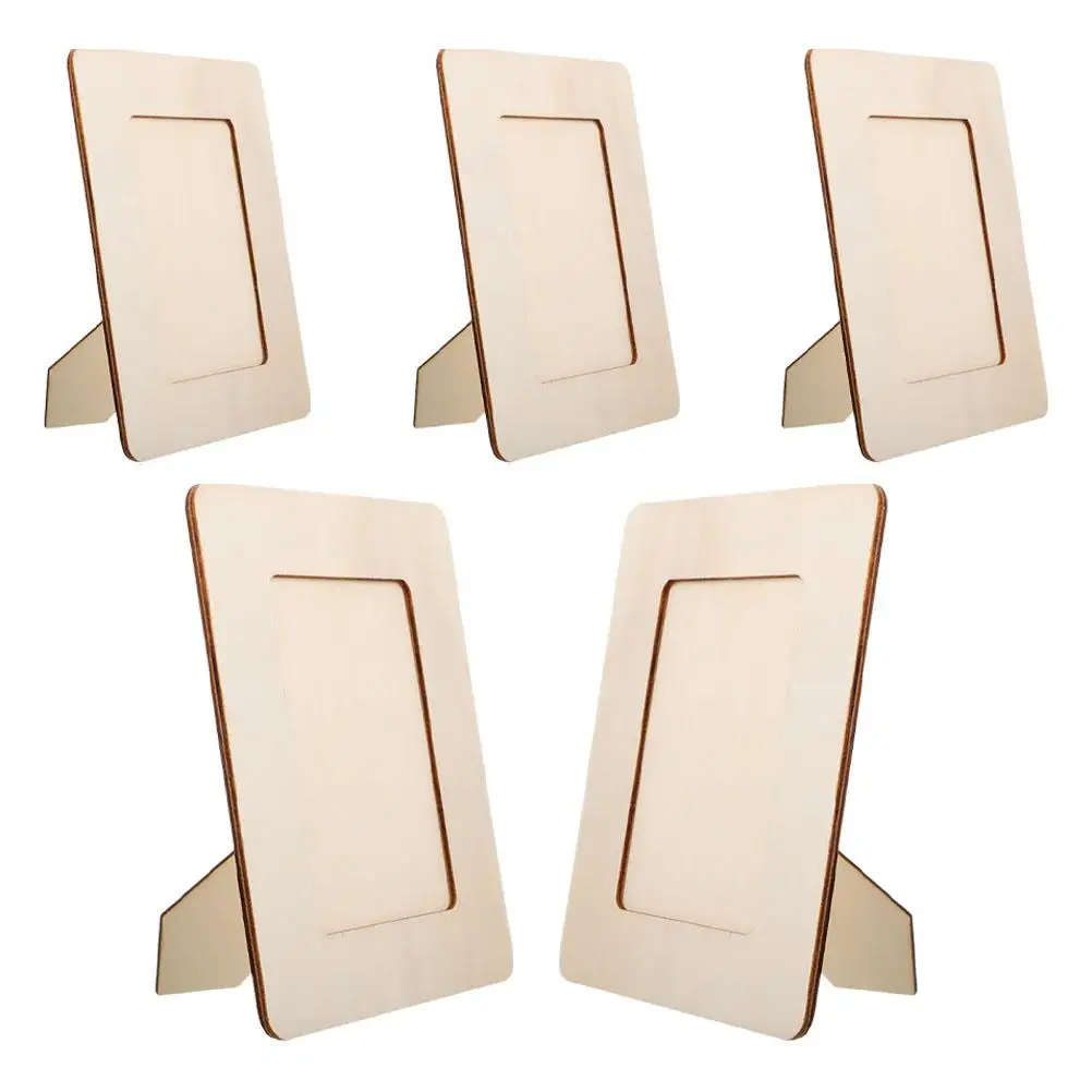 5pcs Wooden White Blank Photo Frames Craft Unfinished Puzzle Kit DIY Birthday Wedding Decor Lightweight Clay Safe Family Fun
5pcs Wooden White Blank Photo Frames Craft Unfinished Puzzle Kit DIY Birthday Wedding Decor Lightweight Clay Safe Family Fun