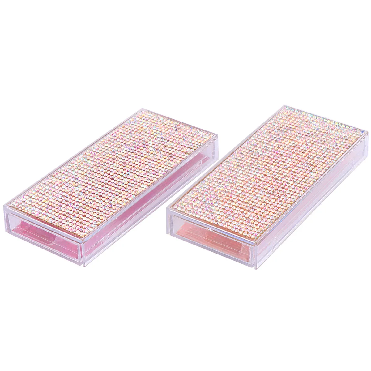 2pcs Clear False Eyelash Storage Boxes Candy Color Design Easy Open Close Eyelash Organizer For Salons Personal Use Lightweight
2pcs Clear False Eyelash Storage Boxes Candy Color Design Easy Open Close Eyelash Organizer For Salons Personal Use Lightweight