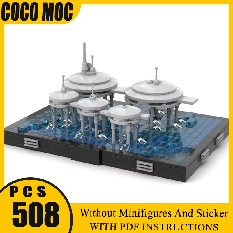 Moc Building Bricks Micro Scale City Diorama Technology Modular Star Movie Model Blocks Gifts Christmas Toys DIY Sets Assembly
Moc Building Bricks Micro Scale City Diorama Technology Modular Star Movie Model Blocks Gifts Christmas Toys DIY Sets Assembly