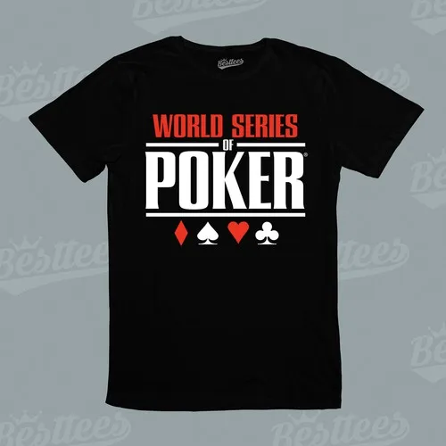 Men/Women/Kids World series Poker Card Game Players Club Gambling T-Shirt
Men/Women/Kids World series Poker Card Game Players Club Gambling T-Shirt