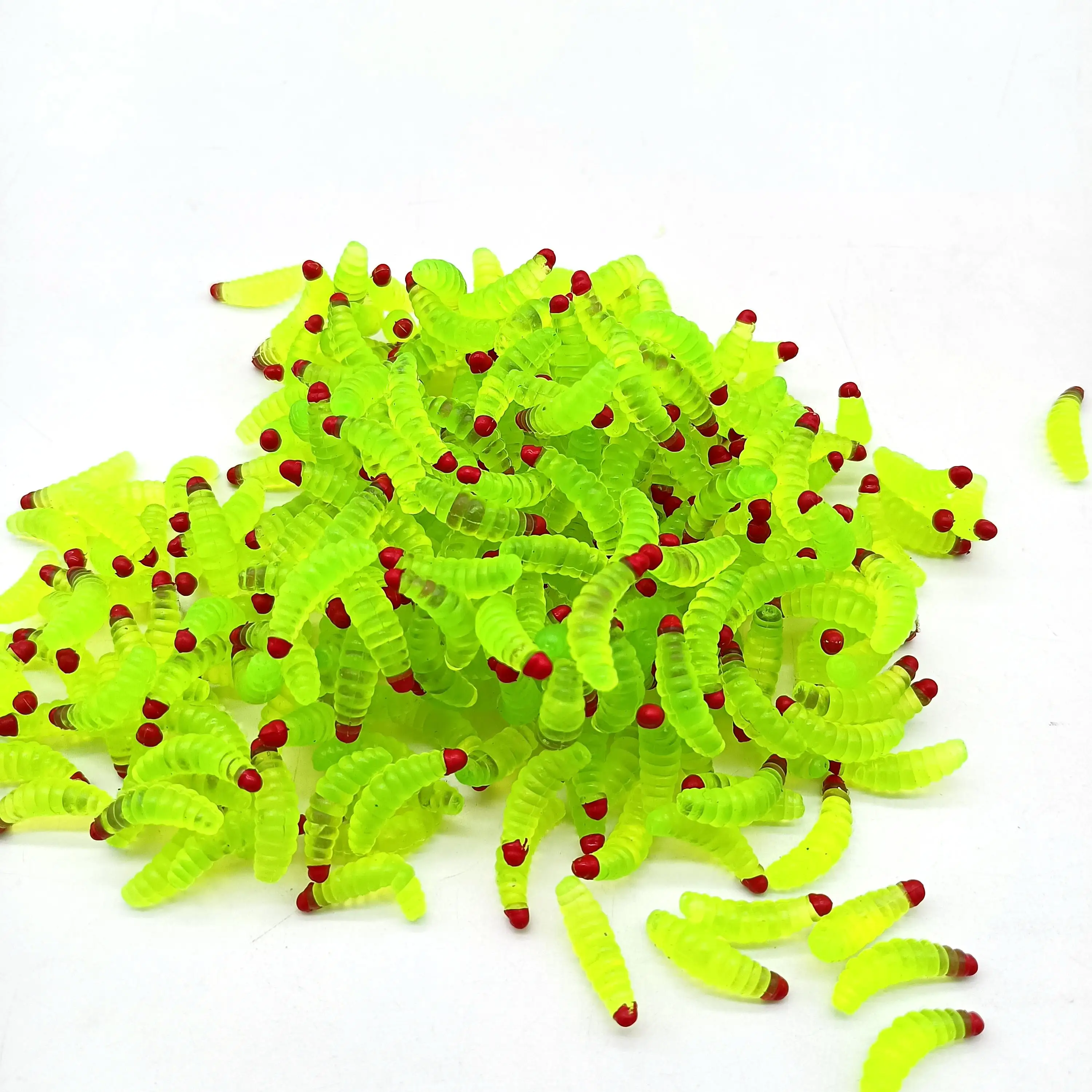 DUODUOYU 30 шт. новая Мягкая приманка в виде насекомых хлеба, рыболовная приманка 0,5 г/24 мм, силиконовая приманка, искусственная рыболовная приманка, рыболовные приманки
DUODUOYU 30 шт. новая Мягкая приманка в виде насекомых хлеба, рыболовная приманка 0,5 г/24 мм, силиконовая приманка, искусственная рыболовная приманка, рыболовные приманки