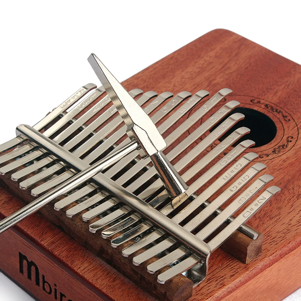 Silver Wrench Tool Thumb Piano Maintenance Tuning Hammer Repair for Accessory Easy Use
Silver Wrench Tool Thumb Piano Maintenance Tuning Hammer Repair for Accessory Easy Use
