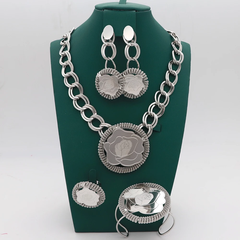 Fashion Dubai Gold Plated Jewelry Set Simple Style African CopperRound Beads Choka Drop Earrings Bracelet Wedding Banquet Bijoux
Fashion Dubai Gold Plated Jewelry Set Simple Style African CopperRound Beads Choka Drop Earrings Bracelet Wedding Banquet Bijoux