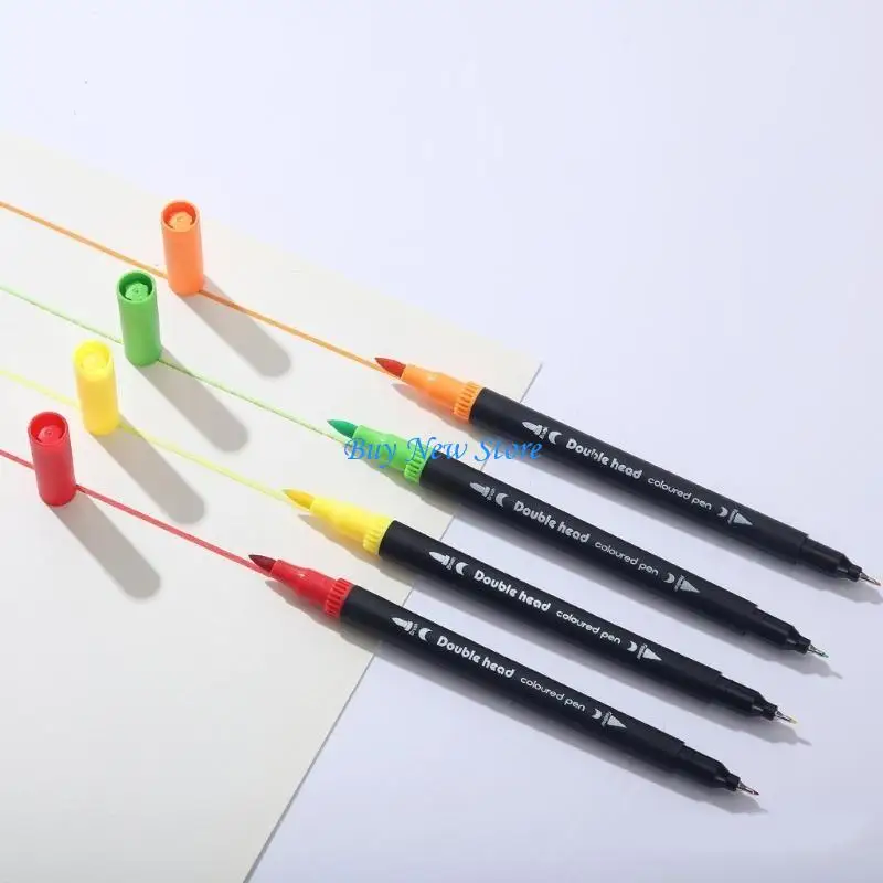 20CE 60/72 Color Double Tip Marker Pen, Brush Tip Fine Tip Acrylic Paint Pen
20CE 60/72 Color Double Tip Marker Pen, Brush Tip Fine Tip Acrylic Paint Pen