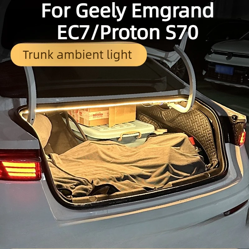 Car Trunk Ambient Light For Geely Emgrand EC7/Proton S70 Accessories 2025/2024,Sleek Heat Resistant Removable 2022-2023
Car Trunk Ambient Light For Geely Emgrand EC7/Proton S70 Accessories 2025/2024,Sleek Heat Resistant Removable 2022-2023
