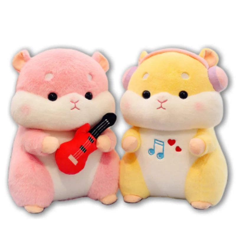 Creative And Fun Rock Hamster Plush Toys Play Guitar And Wear Headphones Hamster Plush Toys For Boys And Girls Birthday Gifts
Creative And Fun Rock Hamster Plush Toys Play Guitar And Wear Headphones Hamster Plush Toys For Boys And Girls Birthday Gifts