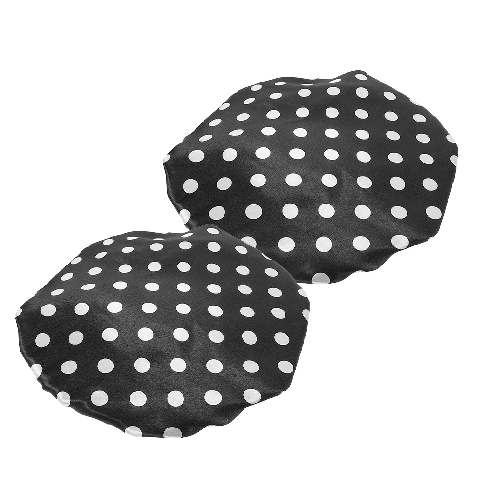 2Pcs Waterproof Cap Women Mask Bath Hat Large Shower Cap Adjustable Reusable Braids Salon Hair Cover
2Pcs Waterproof Cap Women Mask Bath Hat Large Shower Cap Adjustable Reusable Braids Salon Hair Cover