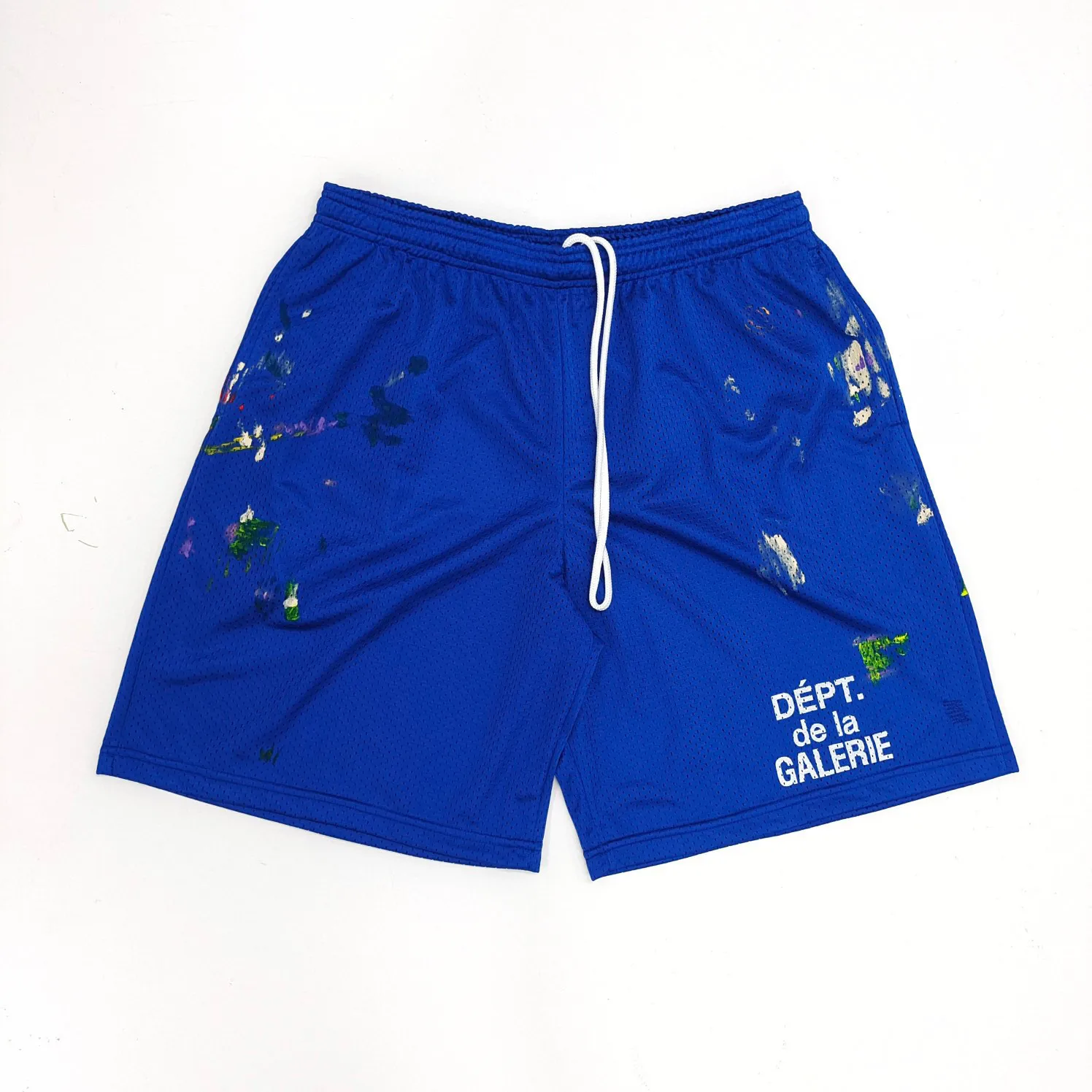 Gallery Dept Hand Painted Ink Splashing Graffiti Mesh Shorts
Gallery Dept Hand Painted Ink Splashing Graffiti Mesh Shorts