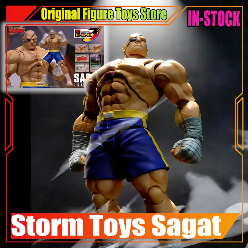 In Stock Storm arena 1/12 Sagat Anime action Figures street fighter zero 3 sagat Model Toys collection ST sagat kids toys
In Stock Storm arena 1/12 Sagat Anime action Figures street fighter zero 3 sagat Model Toys collection ST sagat kids toys